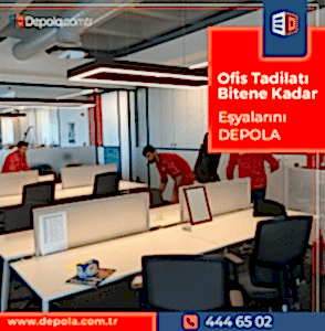Ofis Eşyası Depolama