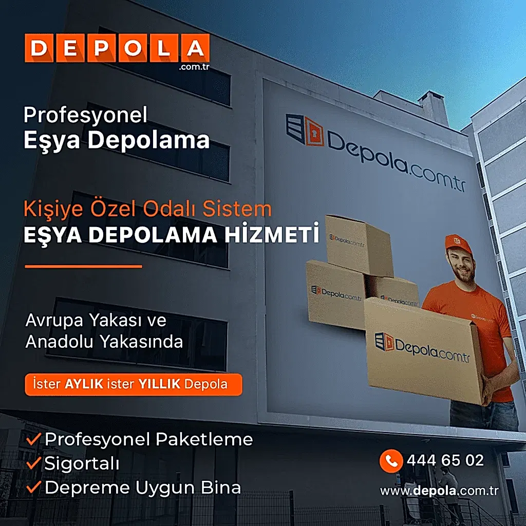 En İyi Eşya Depolama Şirketi