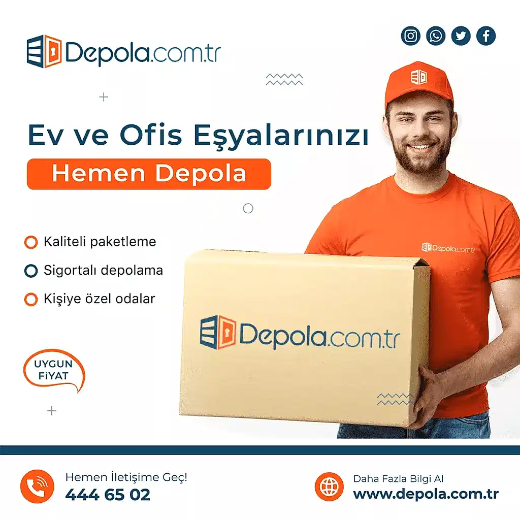 Depolama Türleri