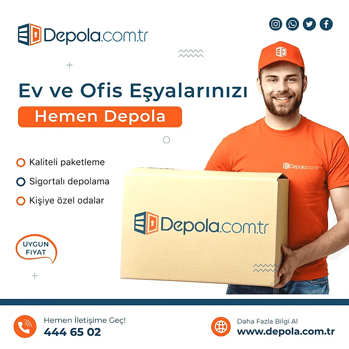 Depolama Türleri