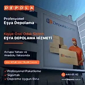Eşya depolama firmaları