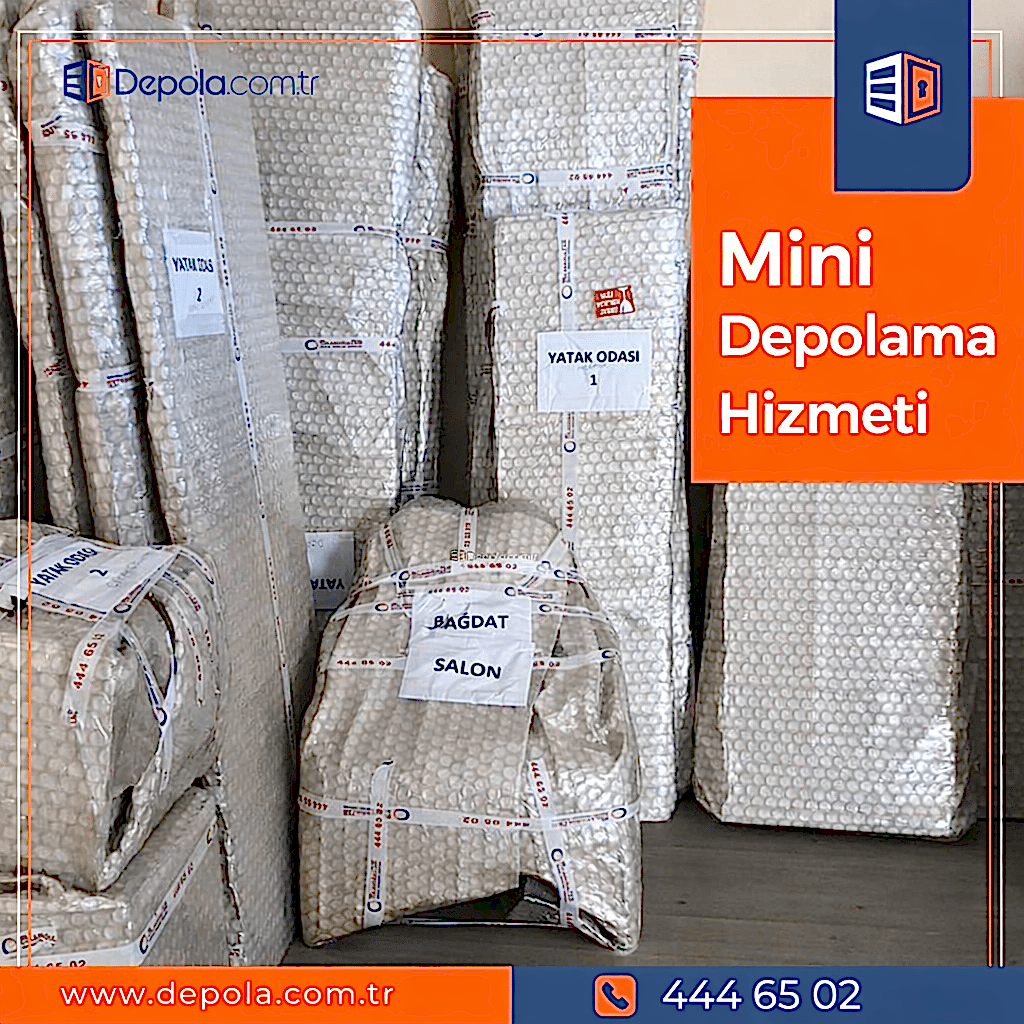 Mini Eşya Depolama