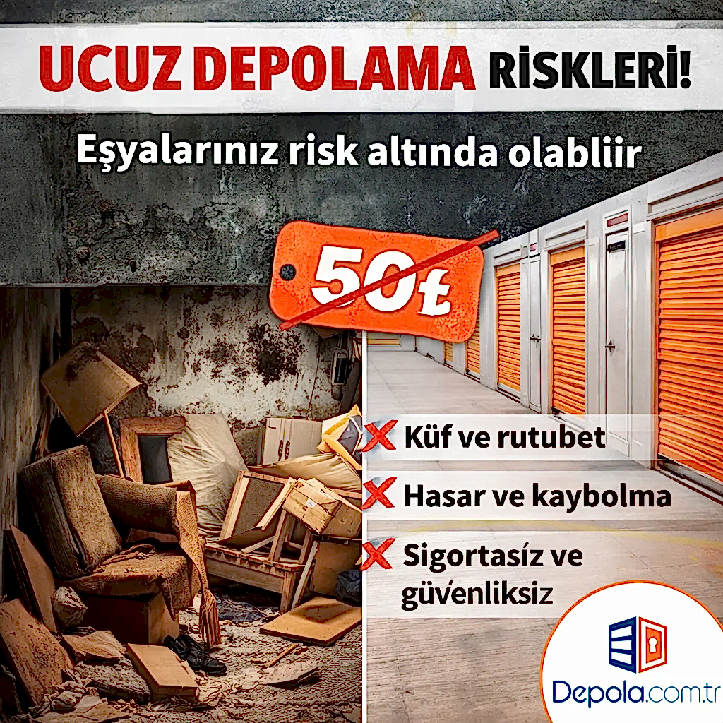 Ucuz eşya depolama